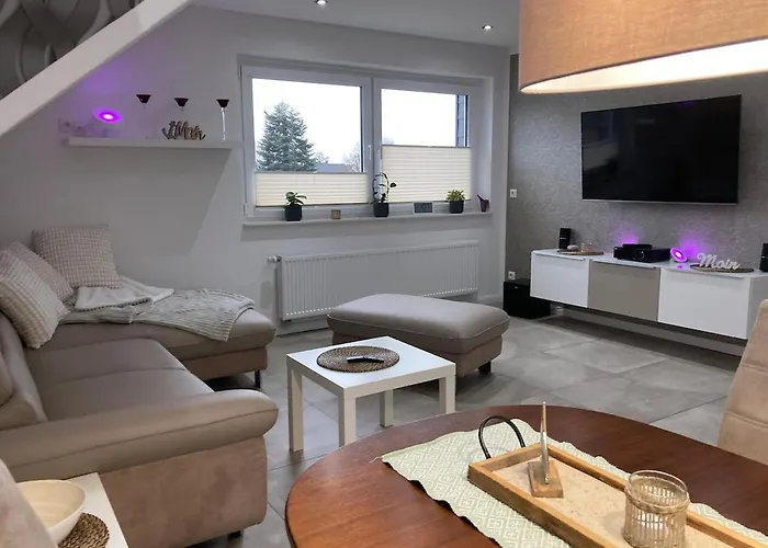 Apartment Mitten Im Norden *