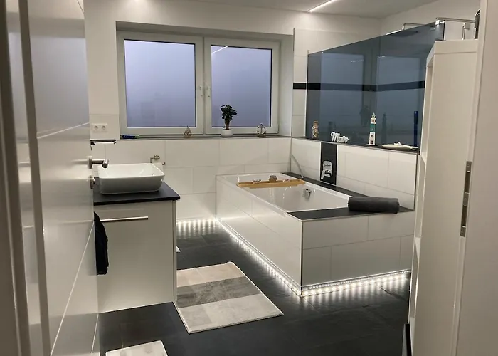 Apartment Mitten Im Norden Niederdorla