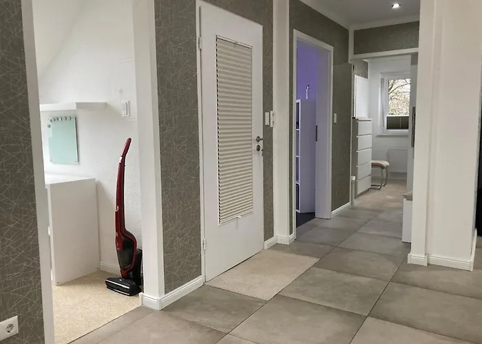 Apartment Mitten Im Norden *