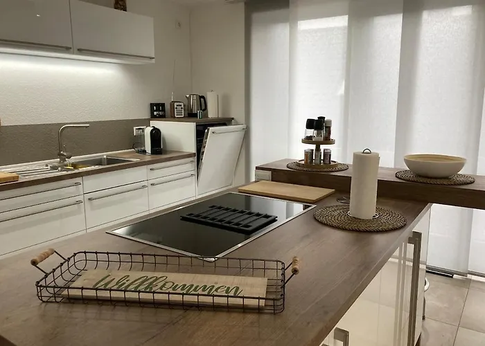 Apartment Mitten Im Norden Niederdorla